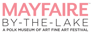 Mayfaire By the Lake art show in Lakeland, FL May 11 and 12, 2024