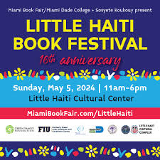 Little Haiti Book Festival May 5, 2024