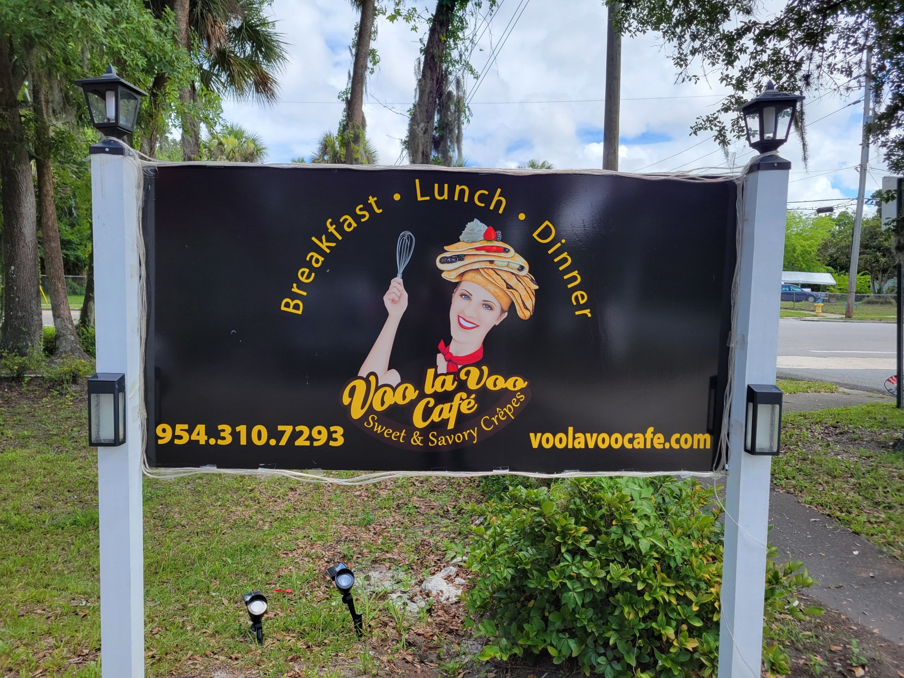 Voo la Voo Cafe New Smyrna Beach Restaurant Review