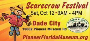 Scarecrow Festival Dade City October 12, 2024 Best Events and Festivals in Florida October 2024