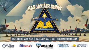 NAS Jax Air Show in Jacksonville October 19 and 20, 2024.