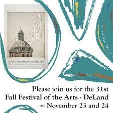 Fall Festival of the Arts DeLand Best Events and Festivals in Florida November 2024