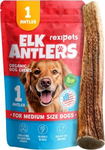 Rexipet Elk Antlers dog chews