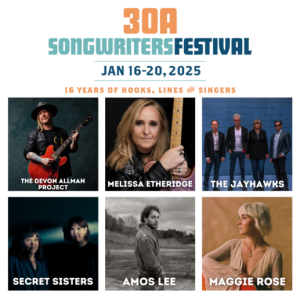 30A Songwriters Festival Best Events and Festivals in Florida January 2025