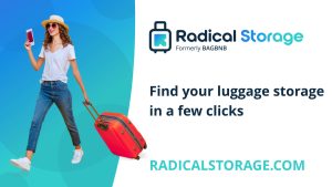 Radical Storage--Safely store your luggage while on vacation