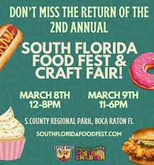 South Florida Food Fest and Craft Fair Boca Raton 