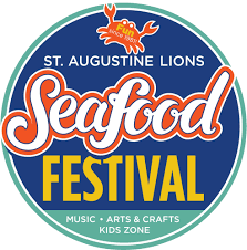 St. Augustine Lions Seafood Festival March 29-30, 2025 Best Events and Festivals in Florida March 2025