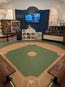 Sit and watch videos on the center field screen.