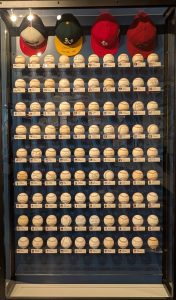 Autographed baseball from every MLB player from Hillsborough County, FL