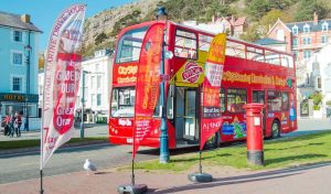 Llandudno and Conwy City Sightseeing Bus tickets