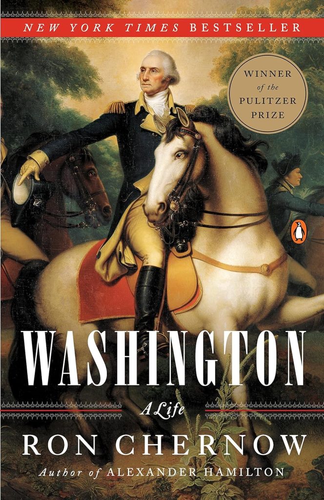 Celebrated biographer Ron Chernow provides a richly nuanced portrait of the father of our nation and the first president of the United States.