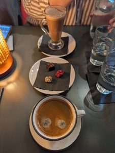 AJ Chocolate House New Smyrna Beach candies and drinks