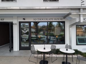AJ Chocolate House Canal Street New Smyrna Beach