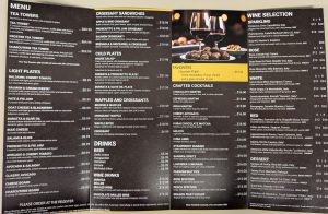 AJ Chocolate House New Smyrna Beach menu 2
