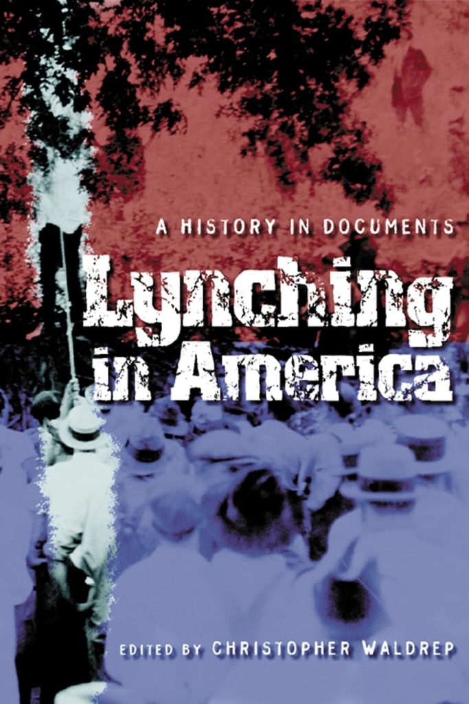 Lynching in America link to purchase book