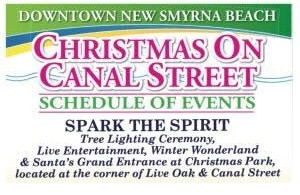 New Smyrna Beach 2025 Spark the Spirit Christmas event