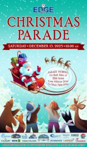 Edgewater, Florida 2025 Christmas Parade Saturday, December 13 beginning at 10a