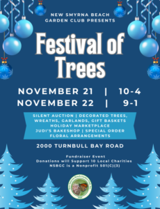 New Smyrna Beach Festival of Trees