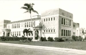 William Manly King designed Boynton High School, opened in 1928