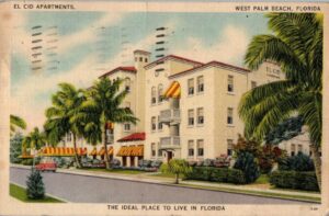 El Cid Apartments in West Palm Beach designed by William Manly King