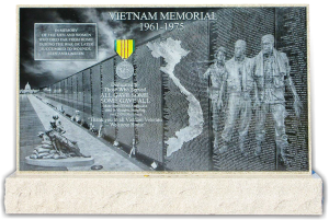Volusia County Vietnam Veterans Memorial Wall