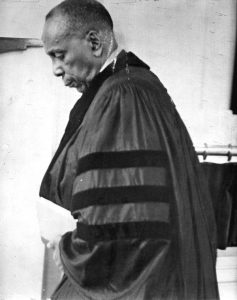 Dr. Howard Thurman Image courtesy Florida Memory